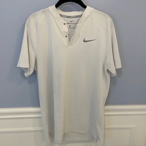 Nike Aeroreact Golf Shirt M white